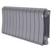 Радиатор биметаллический Royal Thermo Infinity 300 Silver Satin VR80 12 секций