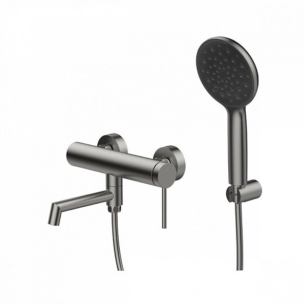 Смеситель для ванны Prohanss P36.30.09, графит