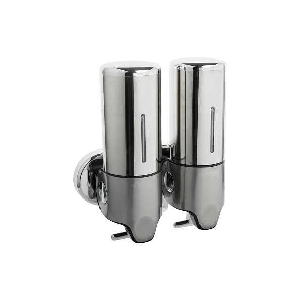 Дозатор жидкого мыла FIXSEN HOTEL FX-31012A-2, серый/хром