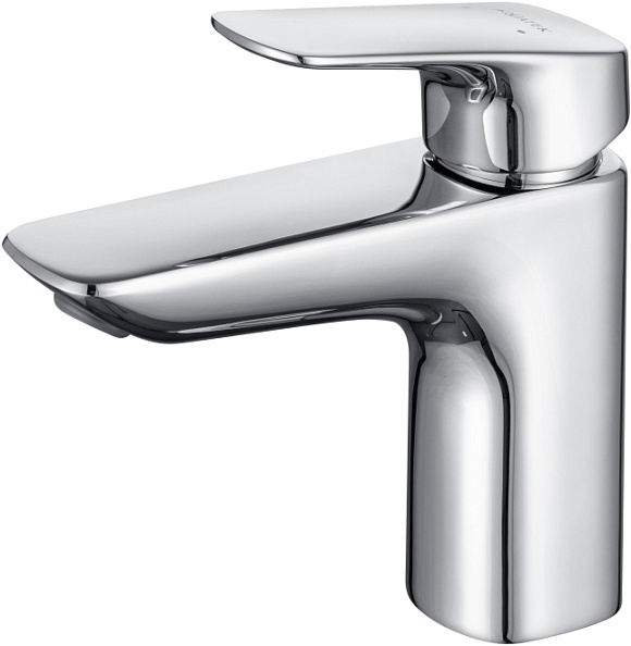 Смеситель для раковины AQUATEK ВЕГА 97 без донного клапана, AQ1010CR