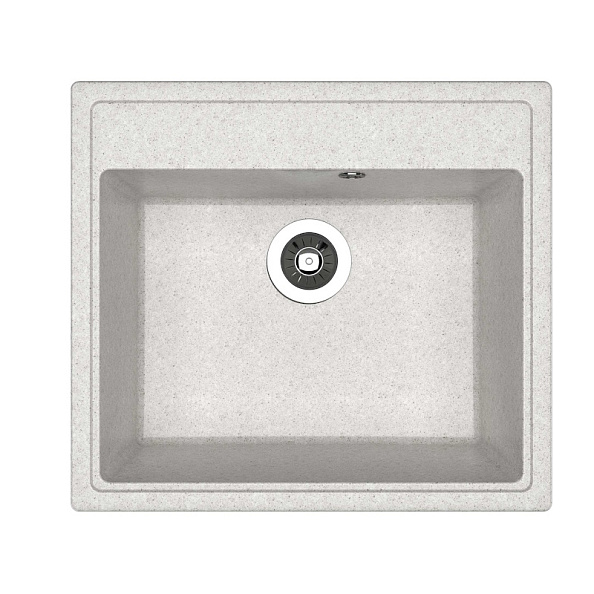 Кухонная мойка Dr. Gans НИКА 25.070.D0570.408, серый