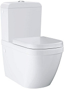 39462000 Euro Ceramic Унитаз напольный, комплект (бачок, набор креплений, сиденье Soft Close), альпин-белый
