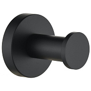 Крючок для ванной комнаты Grocenberg AC0061BL, черный