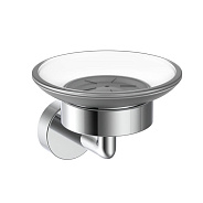 Мыльница Raglo R320.02 с держателем,хром