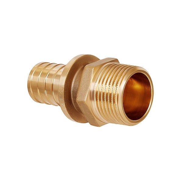 Переход с наружной резьбой Hoobs, 32 х 4,4-R3/4" (HB-PEXNN-324434)