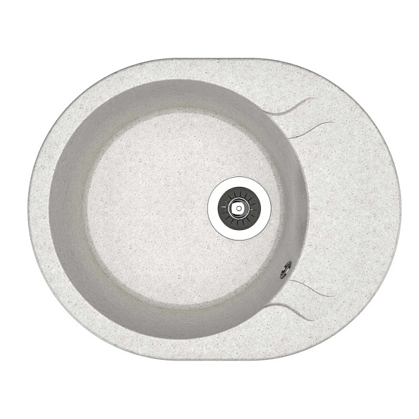 Кухонная мойка Dr. Gans БЕРТА 25.040.B0580.408, серый