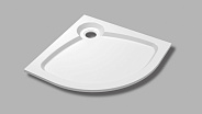 Поддон из искусственного мрамора Cezares 900х900 мм, белый (TRAY-S-R-90-550-56-W)