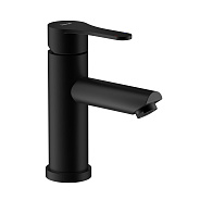 Смеситель Splenka S223.10.06 для раковины монолитный, черный