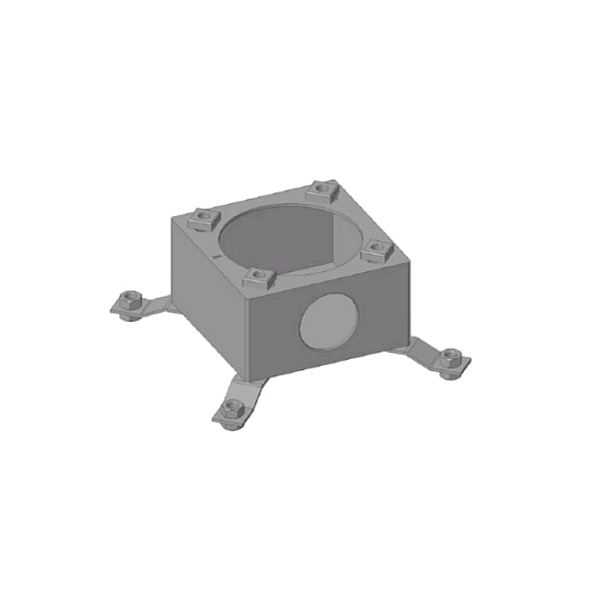 Внутренняя часть Fantini AW/PIPE, назначение-душевая стойка, не окрашен (20 00 T560A)