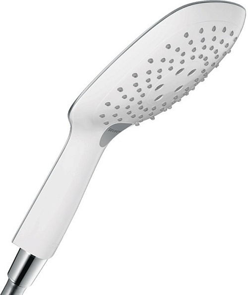 Ручной душ Hansgrohe Raindance Select Е 150 3jet бел/хром (26550400)