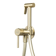 Гигиенический душ Splendy Joy золото матовое брашированное (JO219YU1KLGM)