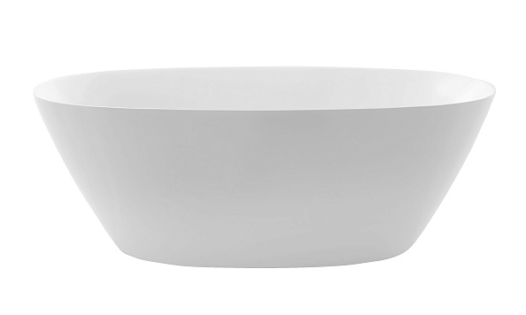 Акриловая ванна BelBagno 170x80, белый (BB77-1700-W0) отдельностоящая