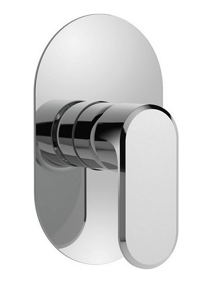 Смеситель для душа Cisal Lineaviva, Chrome (LV00300021)