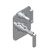 Смеситель для душа THG West Coast Metal with lever, хром (U9B A02 5500BE)