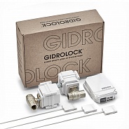 Комплект системы защиты от протечек воды Gidrolock Standard G-Lock 3/4"
