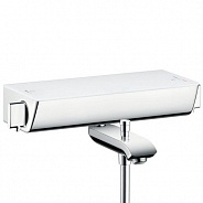 Термостат для ванны Hansgrohe Ecostat Select (белый/хром) 13141400