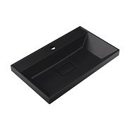 Раковина Florentina Астория Slim 60 см 10.175.0600.302, антрацит