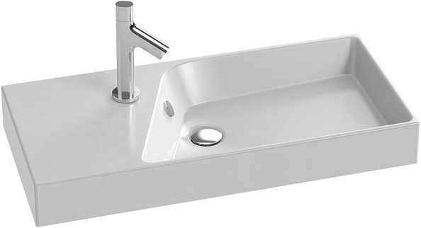 Раковина Jacob Delafon Rythmik (EXP112-00) 80х37 см