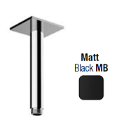 Держатель верхнего душа Almar Shower Arms, черный матовый (E021106.MB)