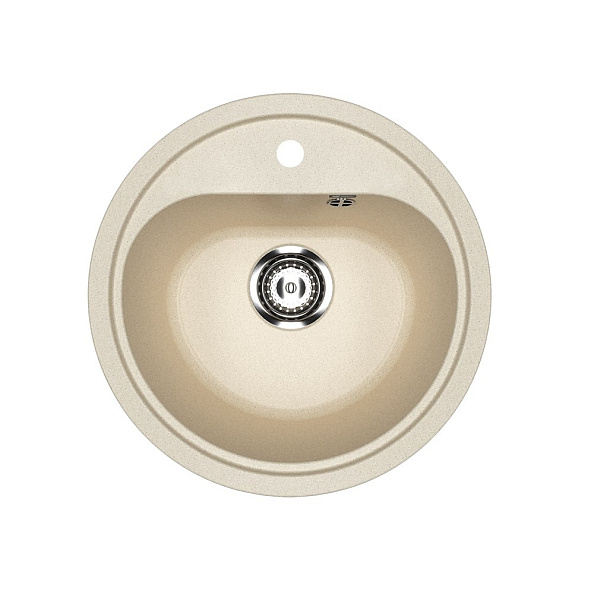 Кухонная мойка Ulgran U-700-328, бежевый