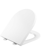 E34201-00 Bastille 360 крышка-сиденье из термодюропласта с микролифтом и функцией быстрого снятия, белый