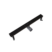 Душевой трап линейный Knotlor SDRW0600LBL, матовый черный