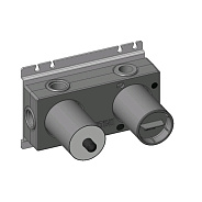 Внутренняя часть Fantini назначение-смеситель для душа, не окрашен (44 00 M687A)