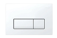 115.119.11.1 Смывная клавиша Geberit Delta50, для двойного смыва: Альпийский белый