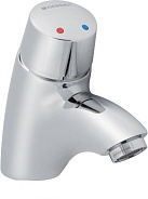 115.721.21.1 HyTouch26 нажимной порционный кран-смеситель (ДО ОКОНЧАНИЯ СКЛАДСКИХ ЗАПАСОВ)