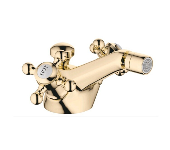 Смеситель для биде Dornbracht Madison, латунь (Brass, Polished Brass) (24.510.360.09)
