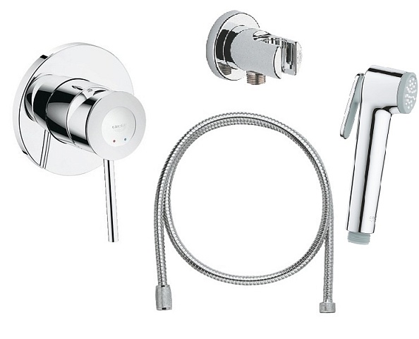 Набор для гигиенического душа Grohe BauClassic 124434
