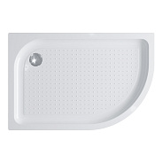 Акриловый поддон BelBagno 1000х800 мм, белый (TRAY-BB-RH-100/80-550-15-W-L)