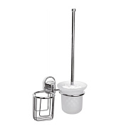 Ершик с держателем освежителя D-Lin D272700, хром