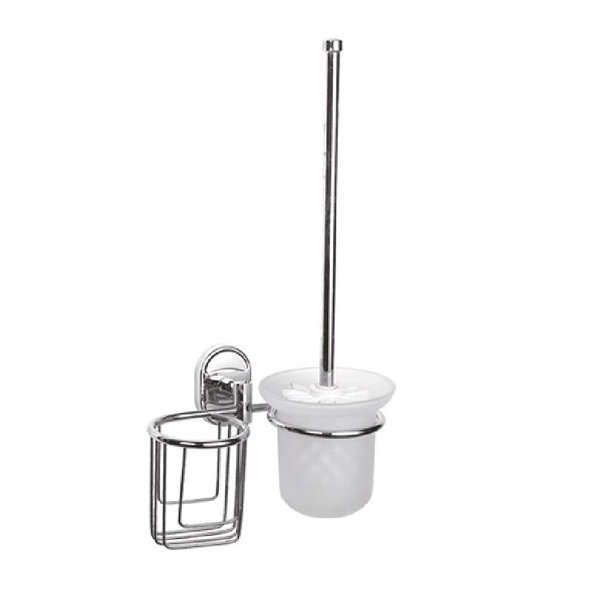 Ершик с держателем освежителя D-Lin D272700, хром