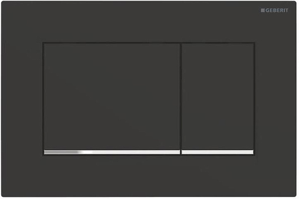 Смывная клавиша GEBERIT Sigma 30 115.883.14.1 ( не оставляет отпечатков пальцев )