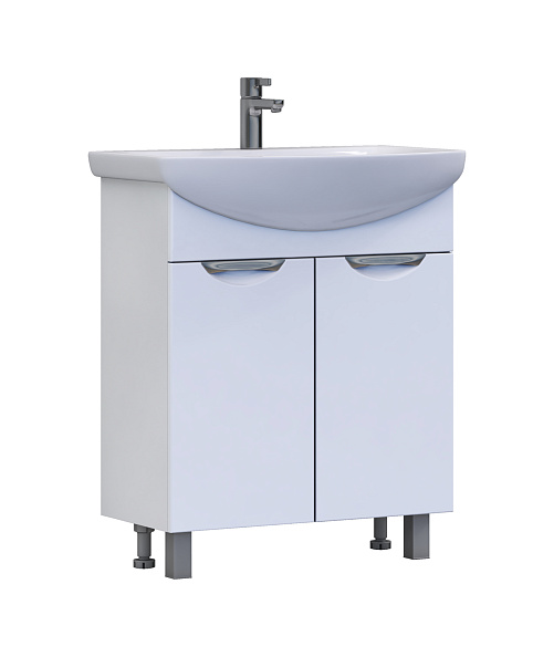 Тумба с раковиной напольная VIGO Callao tn.CAL.BAL.60.2D, 60 см