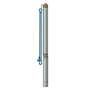 Скважинный насос Джилекс Водомет 3ДК 45/110 - 1.2 кВт, кабель 65 м (5606)
