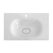 Раковина из искусственного мрамора Cezares Eco 1200х480х155 (CZR-750/480-LV-MR-ECO)