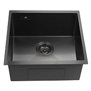 Кухонная мойка FASHUN графит  (9M Комплект AS4044-17)