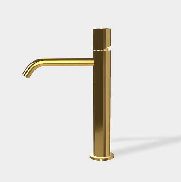 Смеситель для раковины Fima Carlo Frattini So, золото (F3181/HOR)