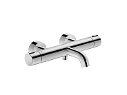 Смеситель для ванны и душа Duravit C.1, хром (C15220000010)