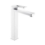 Смеситель для раковины Shevanik S6811C, белый