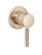 Смеситель для душа Dornbracht золото светлое сатинированное (Light Gold Satin) (36.120.660.27)