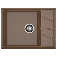 Кухонная мойка GranFest VERTEX 680L, терракот