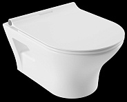 NT23SL Nita унитаз подвесной, с тонким сиденьем с микролифтом, Serel