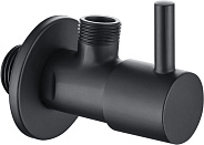 AQ2450MB угловой переходник, матовый черный