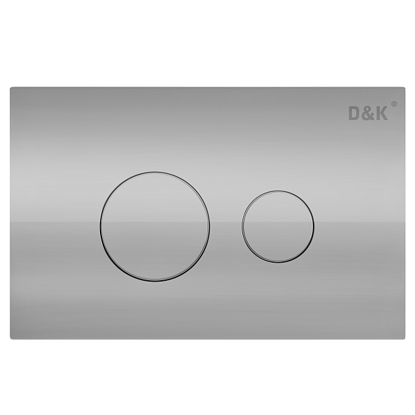 Клавиша смыва DK хром Venice (DB1029001)