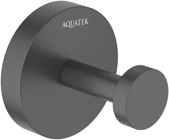 AQ4601MB БЕТТА крючок, матовый черный