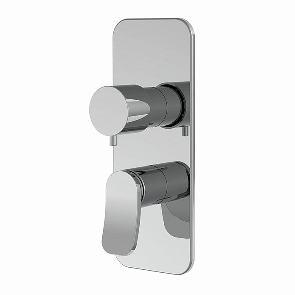 Смеситель для душа Fima Carlo Frattini Flo', хром (F3809X6CR)