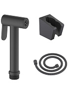 AQ2054MB гигиенический ручной душ со шлангом 120 см и держателем, матовый черный